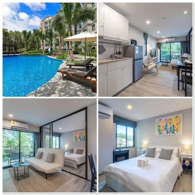 TITLE NaiYang apartment-300m from sea – Foto 9